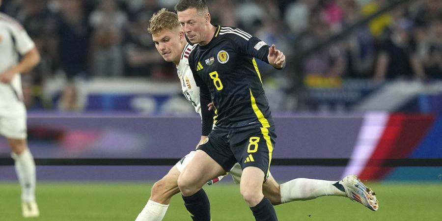 PLAYER RATINGS: Which Man United man failed to make his mark? How did Hungary's Liverpool star get on? And which Scotland midfielder had to be quicker?