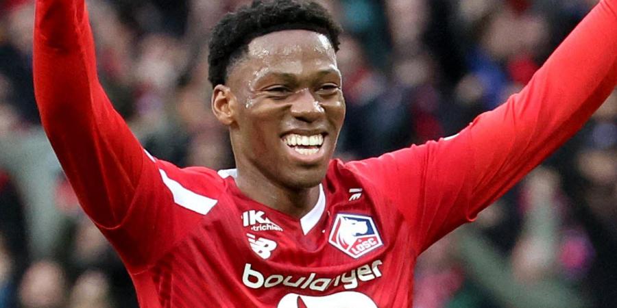 Chelsea hold talks with Lille striker Jonathan David over possible transfer... after the club's president gives prolific goalscorer his BLESSING to leave