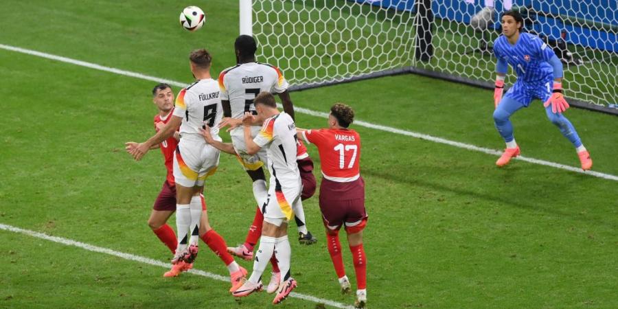 ألمانيا تخطف صدارة المجموعة الأولى بتعادل مثير أمام سويسرا