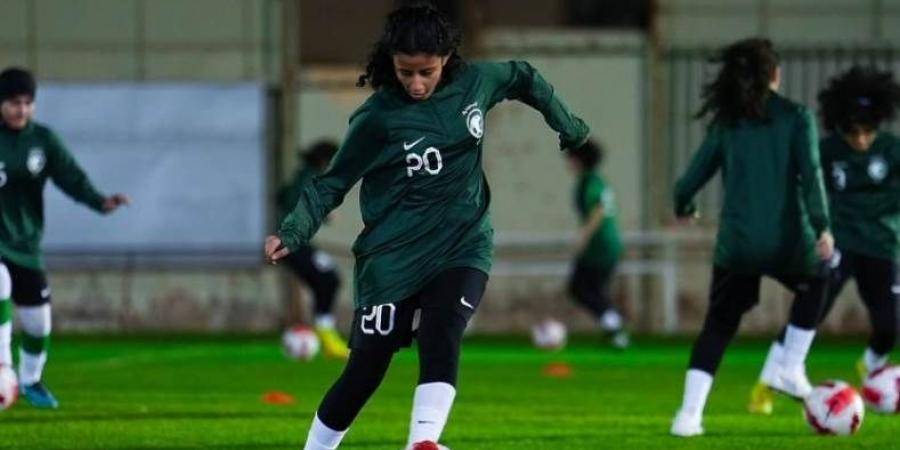 منتخب الناشئات السعودي يواصل استعداداته للبطولة الودية الثلاثية