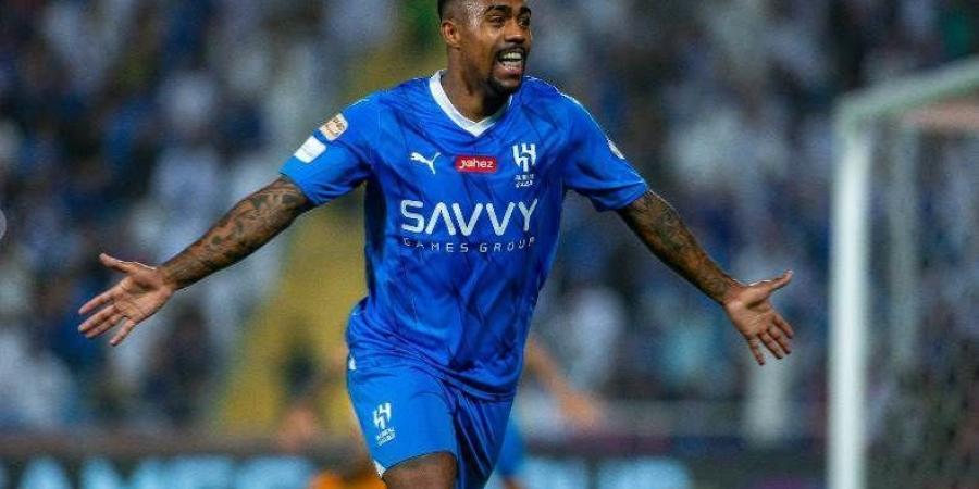 الكشف عن تفاصيل برنامج تأهيل مالكوم قبل عودته لصفوف الهلال