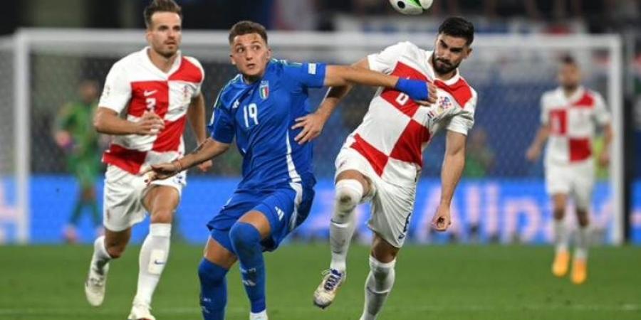 منتخب إيطاليا يخطف تعادل قاتل أمام كرواتيا ويتأهل لدور الـ 16 من بطولة اليورو