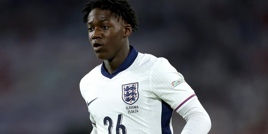 England fans hail Kobbie Mainoo for making an 'instant impact' after being introduced for Conor Gallagher at half time of the Three Lions' Euro 2024 draw with Slovenia