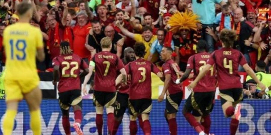 بلجيكا ضد أوكرانيا في مواجهة مصيرية بـ يورو 2024