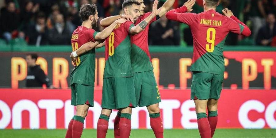 تشكيل البرتغال وجورجيا المتوقع لقمة اليوم في يورو 2024.. رونالدو ضد كفاراتسخيليا