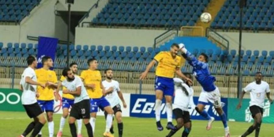 مروان حمدي ضد فخر الدين - التشكيل الرسمي لمباراة الإسماعيلي والمصري في الدوري