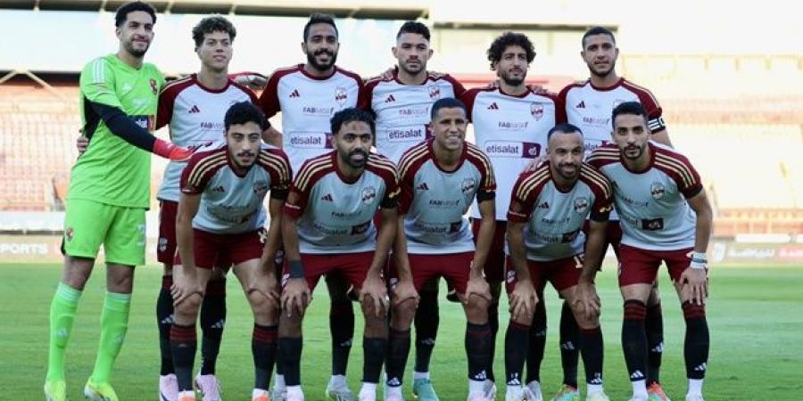 تشكيلة الأهلي اليوم ضد فاركو في الدوري المصري