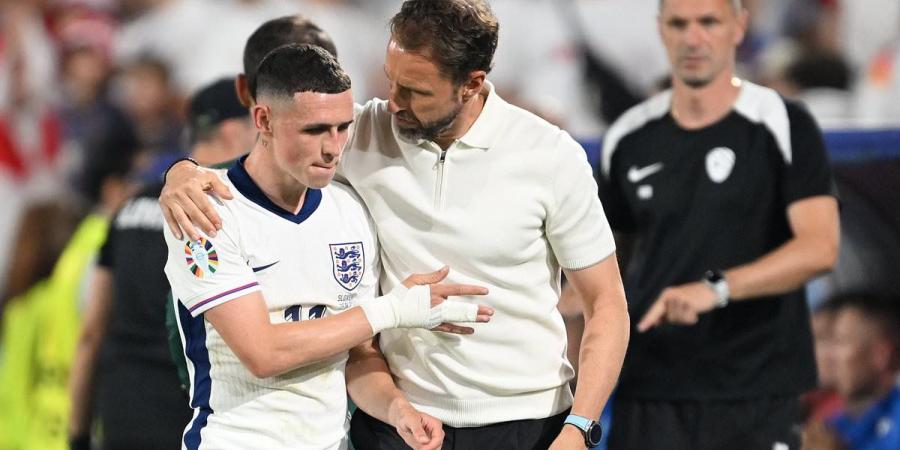 Phil Foden returns to England's Euro 2024 camp after welcoming a baby boy with girlfriend Rebecca Cooke, with 24-year-old having flown home after Slovenia draw to witness the birth of his third child