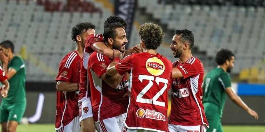تشكيل الأهلي المتوقع أمام فاركو في الدوري المصري