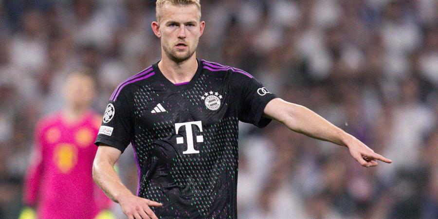 Manchester United 'seriously considering move for Matthijs de Ligt'... with Erik ten Hag earmarking the Bayern Munich star as a potential addition for his new-look defence