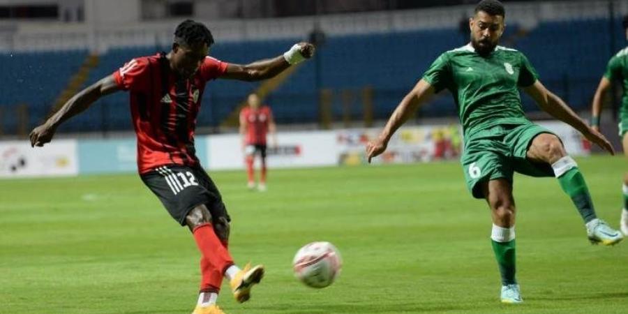 تشكيل مباراة الاتحاد السكندري  ضد الداخلية في الدوري المصرى