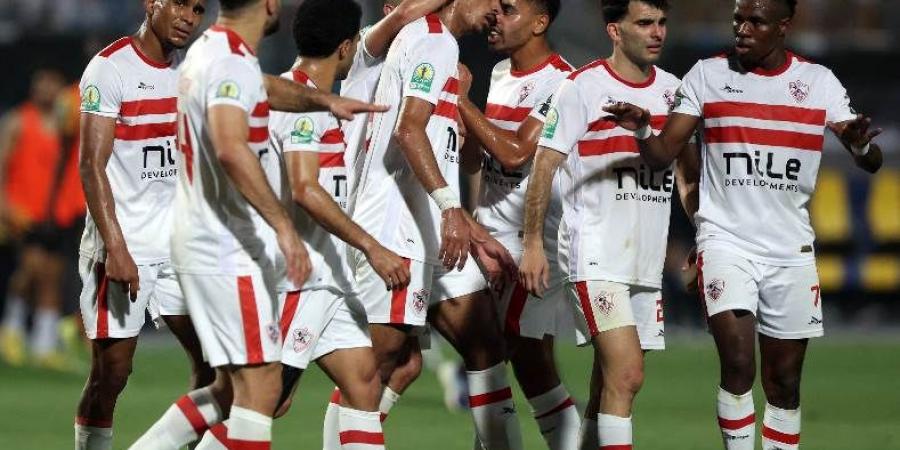 ملعب مباراة الزمالك وسيراميكا كليوباترا في الدوري المصري