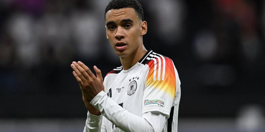 Jamal Musiala 'wanted to represent England before a Germany coach persuaded him to change his mind'... with the Euro 2024 star 'feeling more at home' while playing for Chelsea