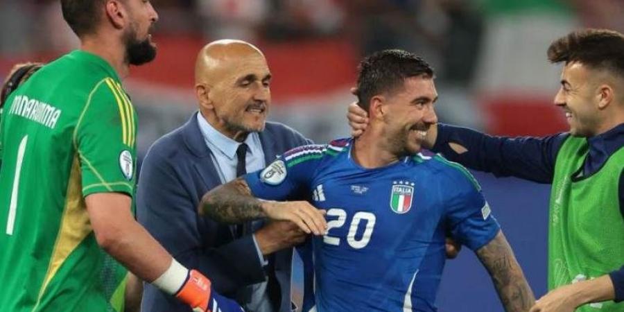 موعد مباراة إيطاليا وسويسرا في يورو 2024