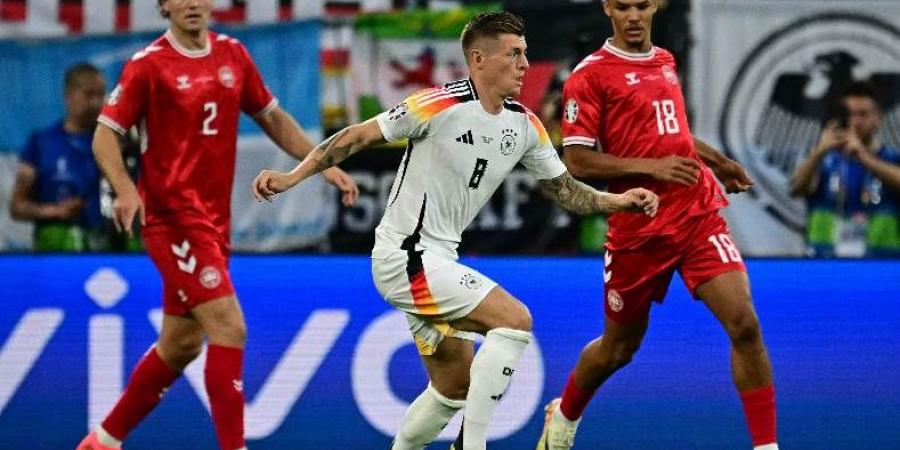 أهداف مباراة ألمانيا والدنمارك في ثمن نهائي كأس أمم أوروبا "فيديو"