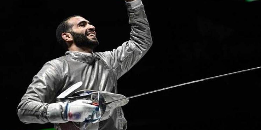 قبل الأولمبياد.. زياد السيسي يتصدر تصنيف سلاح السيف العربي