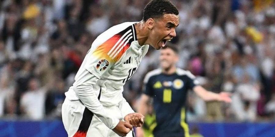 "جمال موسيالا يضيف الهدف الثاني لألمانيا ضد الدنمارك في كأس أمم أوروبا "فيديو