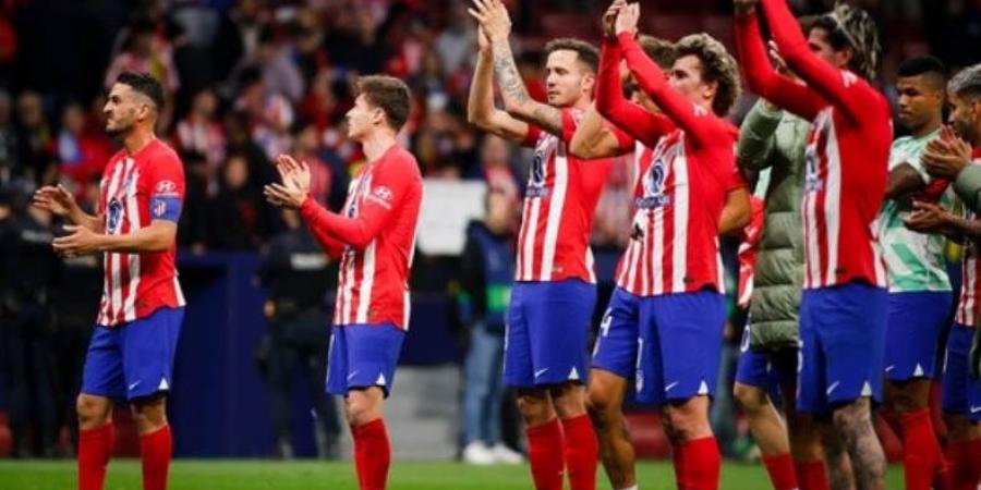 أتلتيكو مدريد يُعلن رحيل 3 لاعبين مجانًا