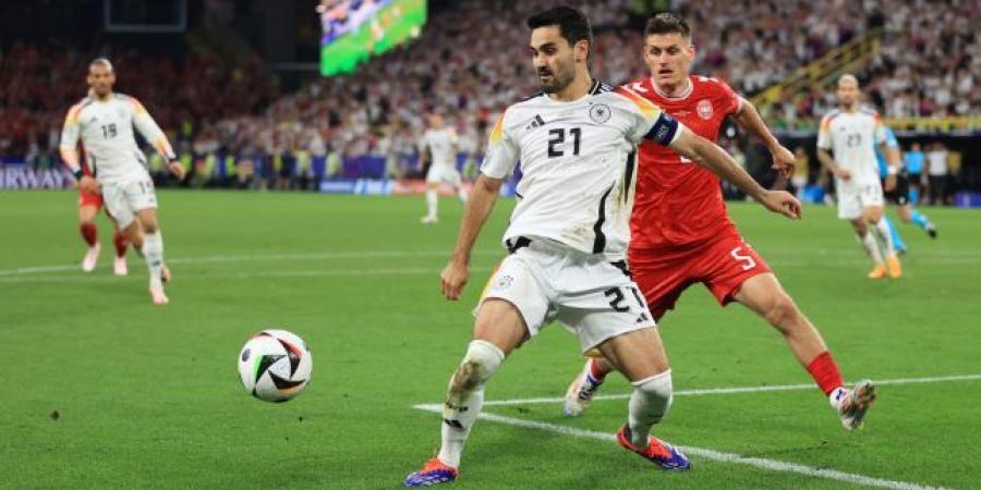 جوندوجان يعترف: ألمانيا كانت محظوظة أمام الدنمارك