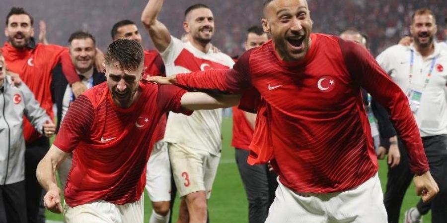 موعد مباراة تركيا المقبلة بعد الفوز على النمسا في اليورو