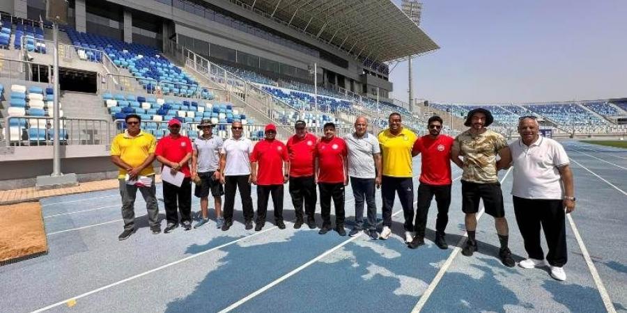 12 دولة تشارك في البطولة العربية لألعاب القوى تحت 23 عام