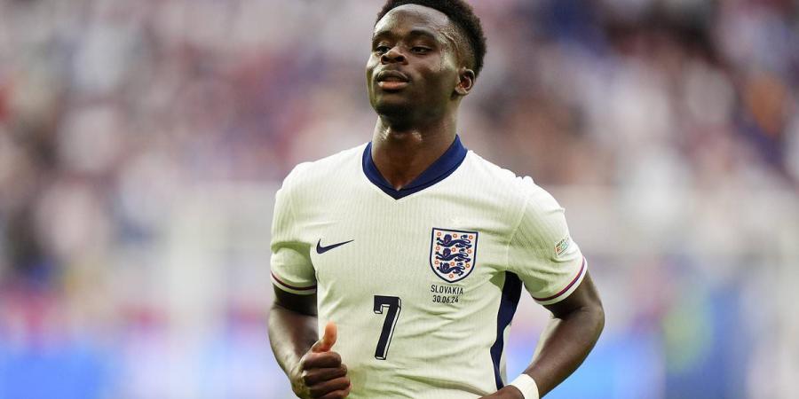 'He deserves more respect than he gets': Arsenal and England star Bukayo Saka reveals who he believes is the most underrated player in the world