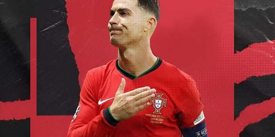 الكشف عن معدل ضربات قلب رونالدو أثناء أحداث مباراة سلوفينيا