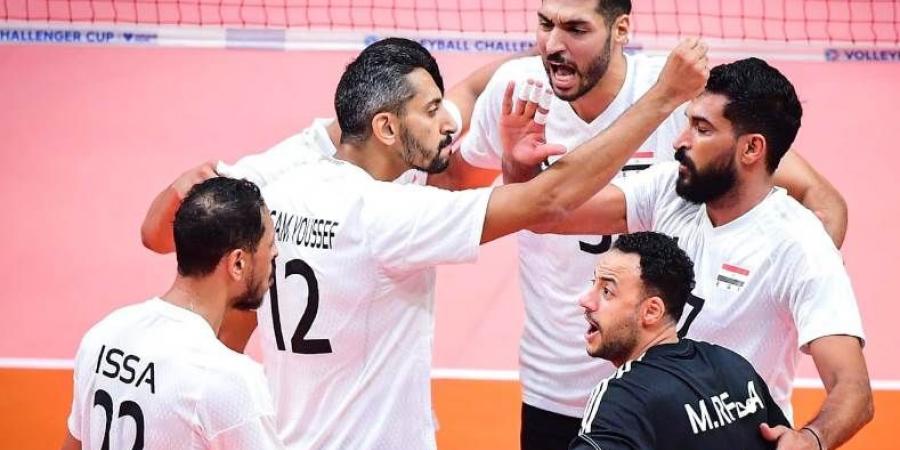 منتخب الطائرة يخسر من الصين في نصف نهائي كأس التحدي العالمي