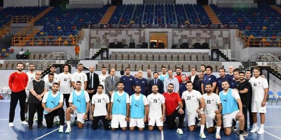 منتخب اليد يواجه كرواتيا اليوم استعدادًا لأولمبياد باريس