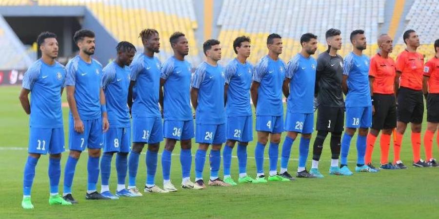 سموحة يفوز على إنبي بهدفين في الدوري