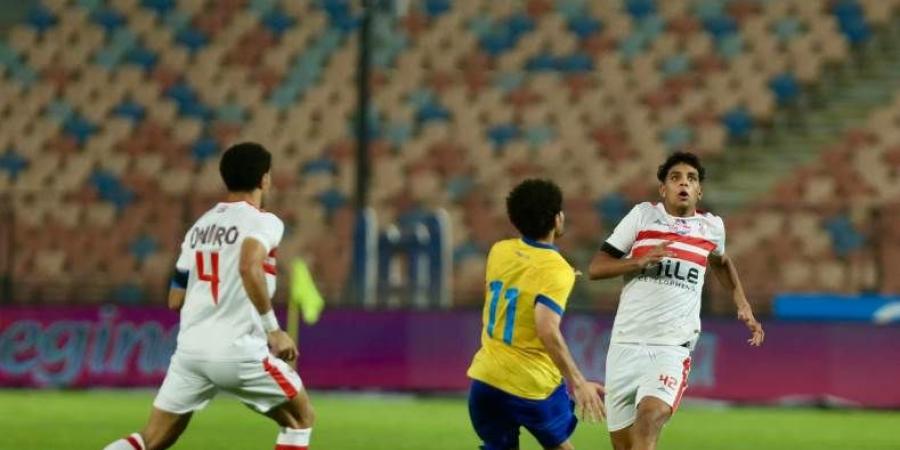 هدف الزمالك الثاني بشباك الإسماعيلي في الدوري المصري "فيديو"