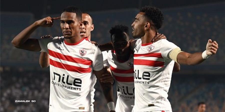 تشكيلة الزمالك اليوم ضد الإسماعيلي في الدوري