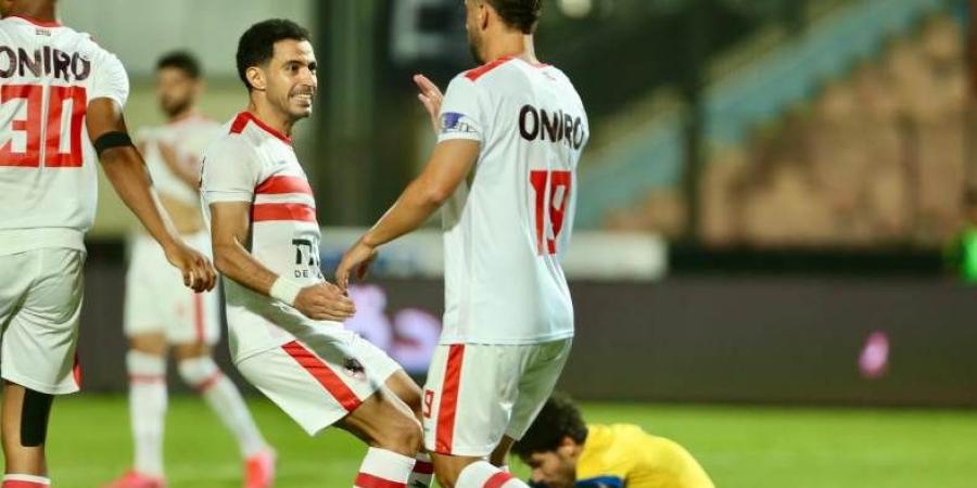 ثنائية عبد الله السعيد تقود الزمالك لفوز مثير على الإسماعيلي في دوري نايل