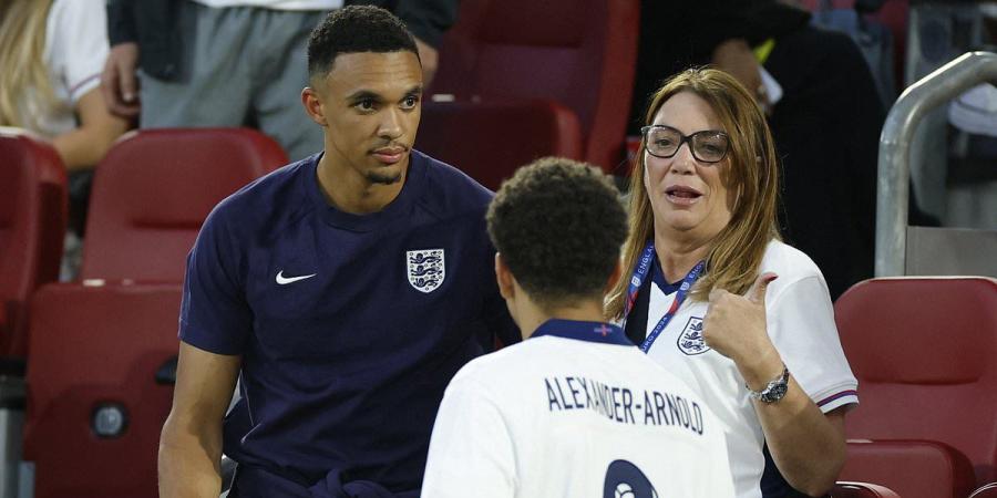 Who is the England star who 'didn't want to take a penalty'? Trent Alexander-Arnold is caught telling friends about a team-mate who wouldn't take a spot-kick in Switzerland Euros shoot-out