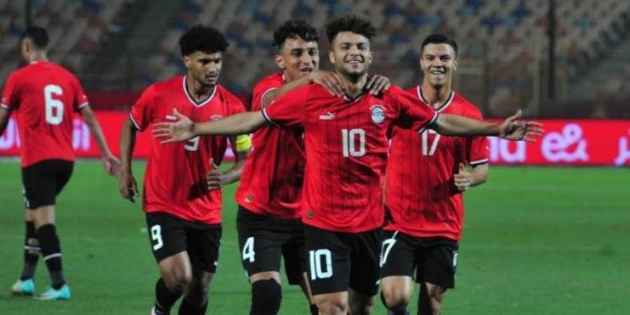 منتخب مصر الأولمبي يكثف تدريباته استعدادًا لـ أولمبياد باريس بمشاركة النني وزيزو