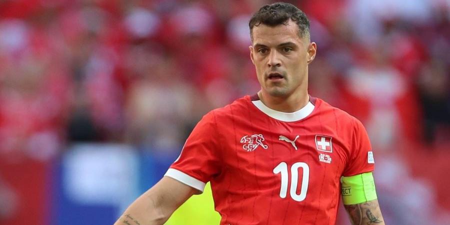 Granit Xhaka reveals he played 'beyond his limits' in 'brutal' Euro 2024 penalty shootout defeat by England after suffering debilitating injury in training on Monday