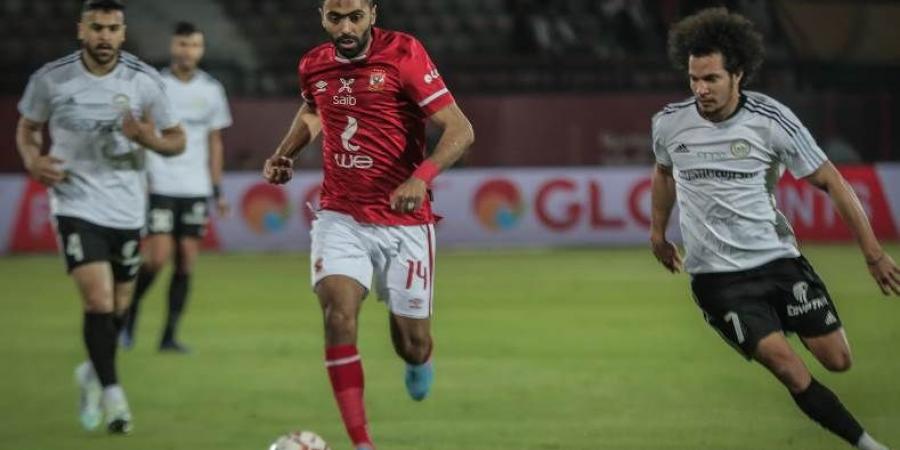 معلق مباراة الأهلي وطلائع الجيش في الدوري المصري والقناة الناقلة