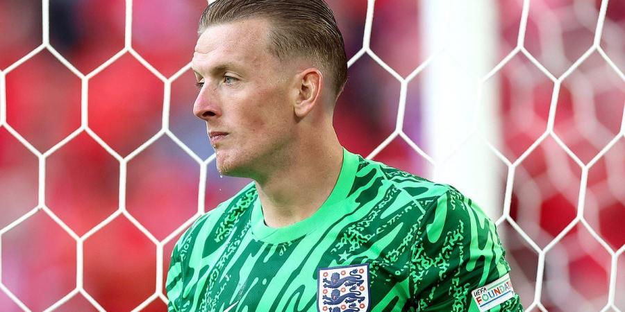 Gary Lineker reveals why Jordan Pickford must DITCH his water bottle 'cheat sheet' at Euro 2024 - despite England keeper's heroics in shoot-out win against Switzerland