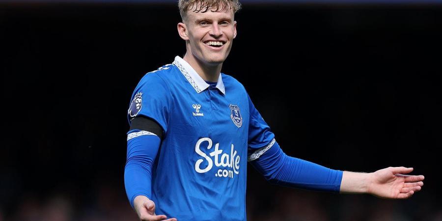 Everton 'reject Man United's £50million bid for Jarrad Branthwaite' and could force Erik ten Hag's side to make a THIRD offer - as the defender returns for pre-season training today with the Toffees holding out for £70m