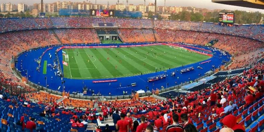 رسميًا.. ستاد القاهرة يستضيف مباراة الأهلي وبيراميدز في الدوري (خاص)