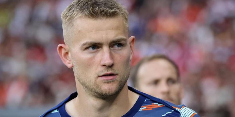 Man United 'agree personal terms with Matthijs de Ligt' as Bayern Munich talks continue over a £43m deal... as Erik ten Hag pushes for first summer signing