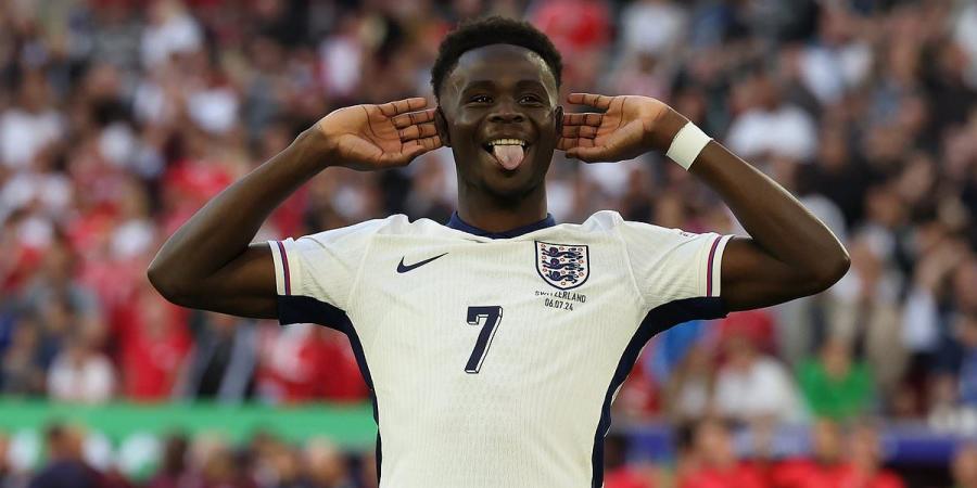 Harry Kane reveals he 'knew' Bukayo Saka would step up when England 'needed it most' to exorcise the ghosts of his Euro 2020 penalty miss against Switzerland
