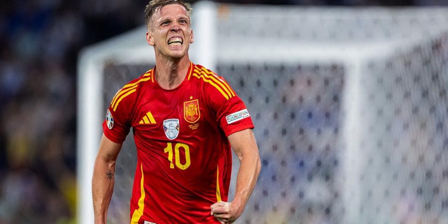 Revealed: Dani Olmo's release clause and when it is set to expire... with 'Man City, Bayern Munich and Arsenal all interested in signing the Spain star after impressing at Euro 2024'