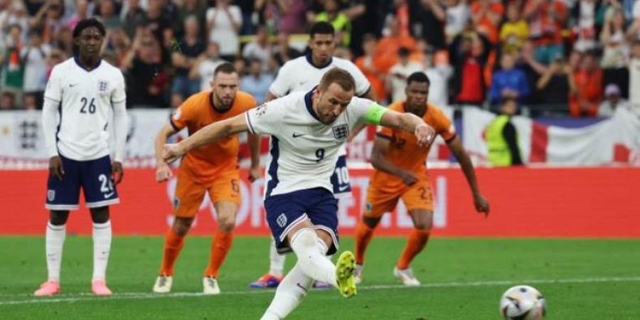 هاري كين يعادل النتيجة لإنجلترا أمام هولندا في يورو 2024 "فيديو"