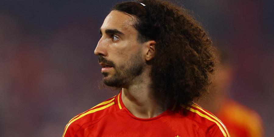 Marc Cucurella is BOOED by German fans after his 'handball' in Spain's quarter-final win over the hosts, which led to thousands signing a petition for the match to be replayed