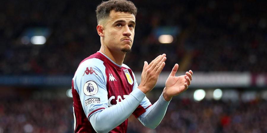 Philippe Coutinho's new club is confirmed as former £145m star leaves Europe for another season-long loan away from Aston Villa