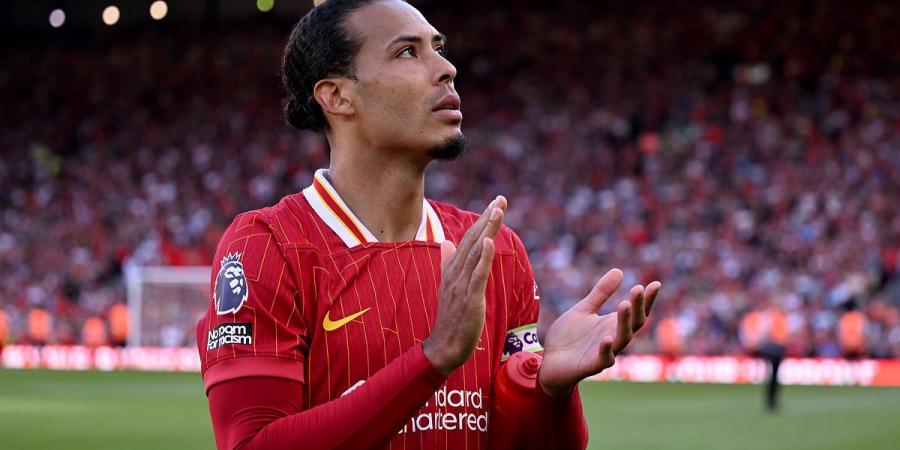 Virgil van Dijk admits he is considering his Liverpool and Netherlands future after Euro 2024 exit... as the Reds skipper enters the final year of his contract