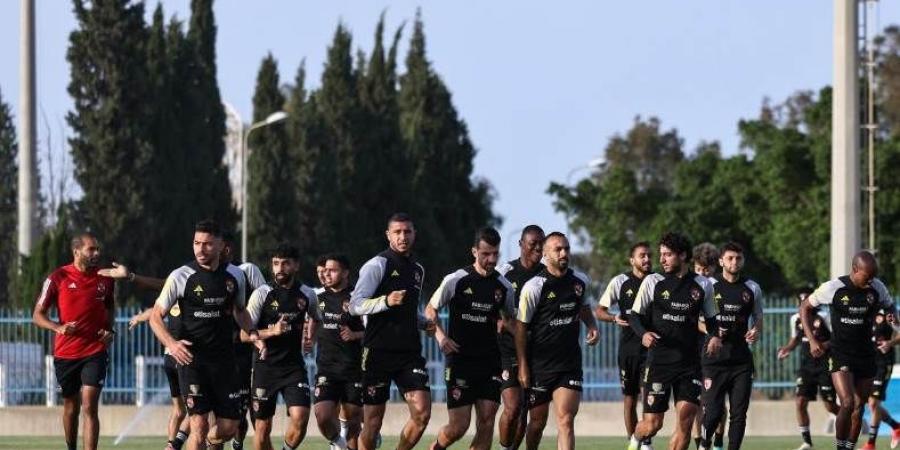 الأهلي يختتم استعداداته لمواجهة بيراميدز في الدوري