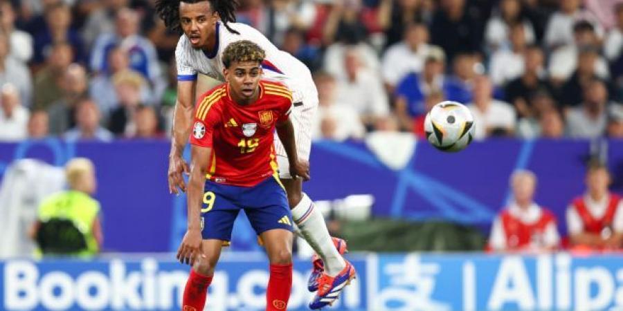 موعد مباراة إسبانيا وإنجلترا في نهائي يورو 2024