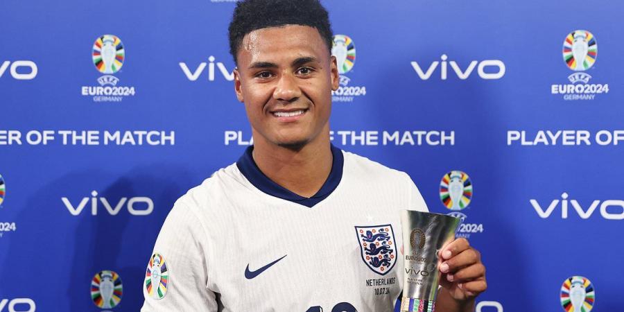 Ollie Watkins reveals he PREDICTED scoring late winner against the Netherlands to book England's spot in the Euro 2024 final - and even told Cole Palmer he'd set him up!